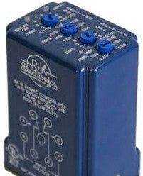 RK Electronics Relays TDR-24/240V-AA8 - Alternating Relay, Local or Remote (TDR-24/240V-AA8)