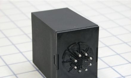 SSAC Relays TDR4A33 - Time Delay Relay, Recycler, 120VAC On time First (TDR4A33)