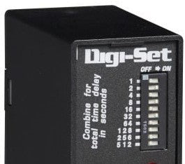 Littelfuse Relays TDS120AL - Single Shot/Interval Timer, 120VAC, 1-1023 Sec (TDS120AL)