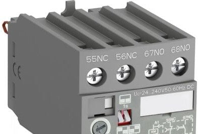 ABB Contactors TEF4-OFF - TEF4-ON or TEF4-OFF allow time-delayed functions (TEF4-OFF)