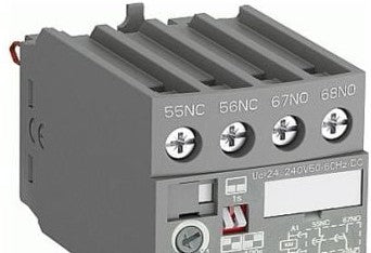 ABB Contactors TEF4-ON - TEF4-ON or TEF4-OFF allow time-delayed functions (TEF4-ON)