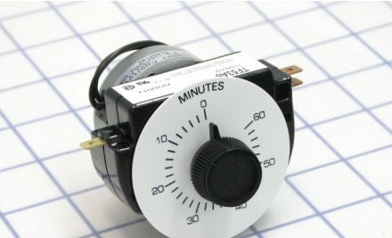 Danaher Controls Timers TF53A6 - ELECTRIC HANDSET TIMER; PANEL MTG.; 120VAC/60HZ (TF53A6)