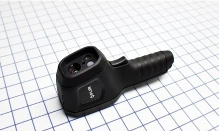 Flir Displays Thermal Imaging Cameras TG165-X - Imaging, IR Thermometer, 24:1 Center Spot (TG165-X)