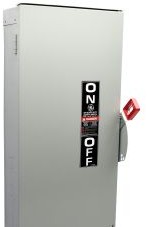 GE Safety Switches TH3365 - Safety Switch, 3-P, 400A/600V, N1, Fusible, Heavy (TH3365)