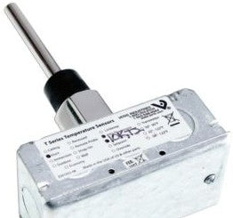 Veris Industries HVAC Sensors TIDA1D2 - Temp, Immersion, Dt, 2-1/2in., Thwll, 10k T2, 2 (TIDA1D2)