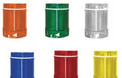 Altech Visual Signaling Devices TL50LW3W - Tower Light, 50mm, Lens Module (TL50LW3W)