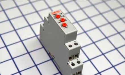 Lovato Relays TMM1 - Multifunction Timer, 12-240VAC/DC, SPDT 8A Output (TMM1)
