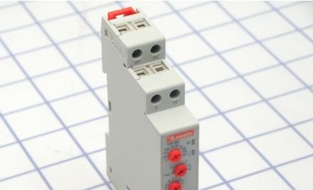 Lovato Relays TMM2 - Multi-Function Timer, 12-240VAC/DC, 0.1S-10Day (TMM2)