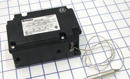 Barksdale Control Products Controllers TPR-L1N-3X-Q10 - Switch, Temperature (TPR-L1N-3X-Q10)