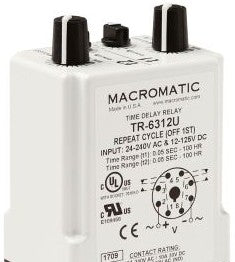 Macromatic Relays TR-6412U - Time Delay Relay (TR-6412U)