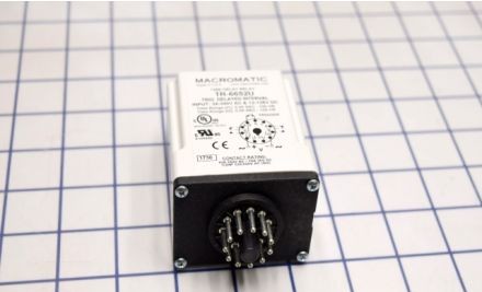 Macromatic Relays TR-6652U - Delayed Interval Timer, 24-240VAC/ 12-125VDC, 11 (TR-6652U)