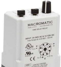 Macromatic Relays TR-6822U - Multi-Function Timer, Programmable (TR-6822U)