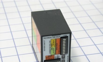 SSAC Relays TRDU120A2 - Multi-Function Timer, 120VAC, 8-P, SPDT Output (TRDU120A2)
