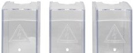 Bussmann Fuseblocks & Holders TSH9-3TB - Eaton Bussmann series TSH terminal shroud (TSH9-3TB)