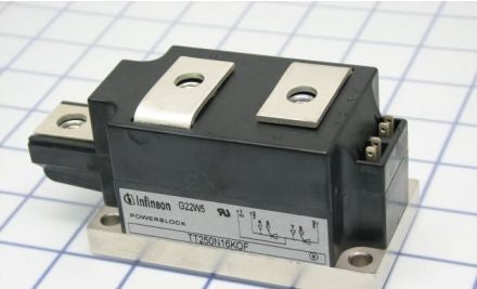 Infineon Power Modules TT250N16KOF - PMOD, Dual-SCR, 1600V, 250A (TT250N16KOF)