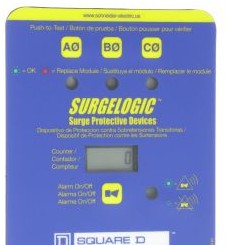 Square D Power Supplies TVS3DSPVC - TVSS Display Kit (TVS3DSPVC)