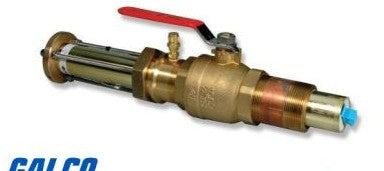 Veris Industries Sensors U001-0004 - Flow Meter,Sensor,Hot Tap,Brass,2in Ball Valve (U001-0004)