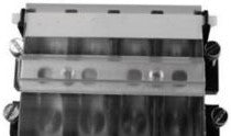 Veris Industries Terminal Blocks U002-0004 - Shorting Block,5A CT,4 Pole,600VAC (U002-0004)