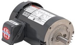 US Motors Motors U12S2ACR - Motor, 1/2 HP, 1800 RPM, 56C FOOTLESS (U12S2ACR)