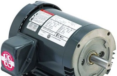 US Motors Motors U15P2DC - Motor, 15 HP, 1800 RPM, 254TC (U15P2DC)