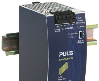 Puls Power Supplies UF20.241 - BUFFER UNIT, TYP 310ms @24V, 20A (UF20.241)