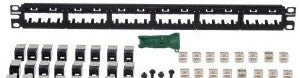 Panduit Network Panels UICMPPK6G24BL - The Mini-Com Ultimate ID Modular Patch (UICMPPK6G24BL)