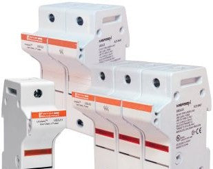 Mersen Fuseblocks & Holders US3J2I - Fuse Holder UltraSafe 600VAC 600VDC Class J 30A (US3J2I)