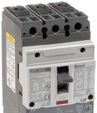 LS Electric Circuit Breakers 02050002UL - Molded Case Circuit Breaker 20A, 100AF Frame (UTE100E-FTU-20A-3P-LL-UL)