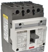ASI-Automation Systems Interconnect Circuit Breakers UTE100E-FTU-40-3P-LL-UL - Thermal Magnetic Circuit Breaker (UTE100E-FTU-40-3P-LL-UL)