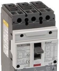 LS Electric Circuit Breakers 02050067UL - Molded Case Circuit Breaker 20A, 100AF Frame (UTE100N-FTU-20A-3P-LL-UL)