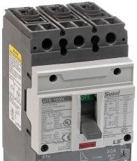 LS Electric Circuit Breakers 02050069UL - Molded Case Circuit Breaker 30A, 100AF Frame (UTE100N-FTU-30A-3P-LL-UL)