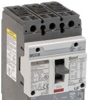 LS Electric Circuit Breakers 02050071UL - Molded Case Circuit Breaker 50A, 100AF Frame (UTE100N-FTU-50A-3P-LL-UL)