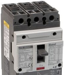 LS Electric Circuit Breakers 02050195UL - Molded Case Circuit Breaker 15A, 100AF Frame (UTE100NT-FTU-15A-3P-LL-UL)