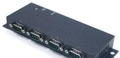 Antaira Technologies UTS-404A - Industrial 4-Port RS-232 to USB 2.0 High Speed (UTS-404A)