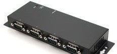 Antaira Technologies UTS-404AK - Industrial 4-Port RS-232 to USB 2.0 High Speed (UTS-404AK)