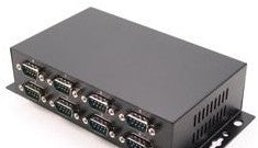 Antaira Technologies UTS-408AK - Industrial 8-Port RS-232 to USB 2.0 High Speed (UTS-408AK)