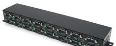 Antaira Technologies UTS-416AK - Industrial 16-Port RS-232 to USB 2.0 High Speed (UTS-416AK)