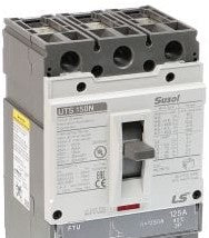 LS Electric Circuit Breakers 02070008UL - Molded Case Circuit Breaker 125A, 150AF Frame (UTS150N-FTU-125A-3P-LL-UL)