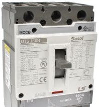LS Electric Circuit Breakers 02070009UL - Molded Case Circuit Breaker 150A, 150AF Frame (UTS150N-FTU-150A-3P-LL-UL)