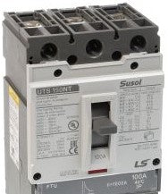 LS Electric Circuit Breakers 02070232UL - Molded Case Circuit Breaker 100A, 150AF Frame (UTS150NT-FTU-100A-3P-LL-UL)