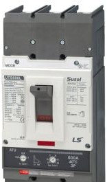 LS Electric Circuit Breakers 02130025UL - Molded Case Circuit Breaker 500A, 600AF Frame (UTS600H-FTU-500A-3P-LL-UL)
