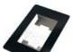 Yaskawa Drives UUX001955 - Keypad Panel Mount Kit, Indoor/ Outdoor, NEMA (UUX001955)