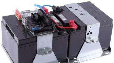 Puls Miscellaneous UZK24.262-E1 - Batteries with Mounting Kit Extension (UZK24.262-E1)