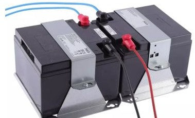 Puls Miscellaneous UZK24.262 - Batteries with Mounting Kit, For UB40 DC-UPS (UZK24.262)