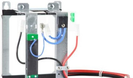 Puls Power Supplies UZO24.071 - Mounting Kit Only, For 24V, 7Ah Batteries (UZO24.071)