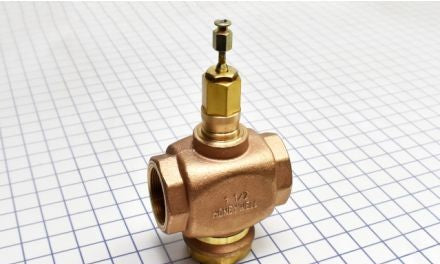 Honeywell HVAC Valves V5011N1081/U - GLOBE VALVE (V5011N1081/U)