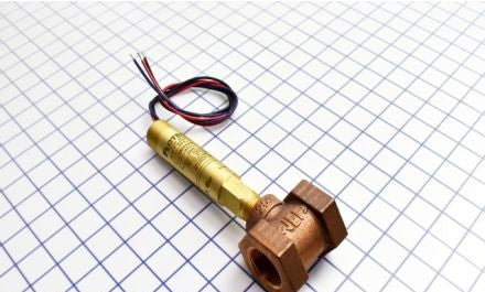 Dwyer Instruments Switches V6EPB-B-S-3-B - V6Epb-Bs3B Flotect Flow Switch Brass Body (V6EPB-B-S-3-B)