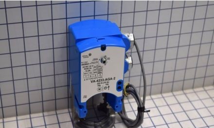 Johnson Controls HVAC Valves VA-4233-AGA-2 - Uva Linear Actr. Ccw; Actuator Spring Rtn (VA-4233-AGA-2)