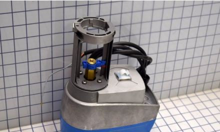Johnson Controls HVAC Valves VA7820-HGA-2 - O To 10 Vdc Prop.Contr.; O To 10 Vdc (VA7820-HGA-2)