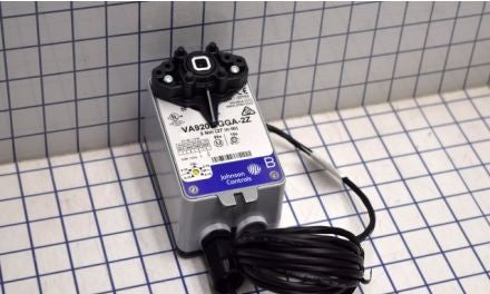 Johnson Controls HVAC Valves VA9203-GGA-2Z - Rotary Actuator; 27 Lb In; (3N-M) Spring (VA9203-GGA-2Z)
